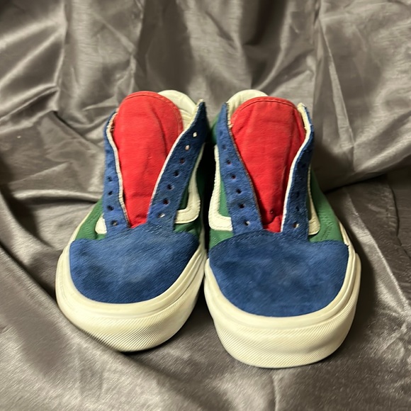 Vans old skool yacht club men size 7.0/ women size:8.5 - Picture 4 of 7